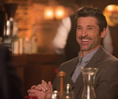 Patrick Dempsey w scenie z filmu "Bridget Jones 3"