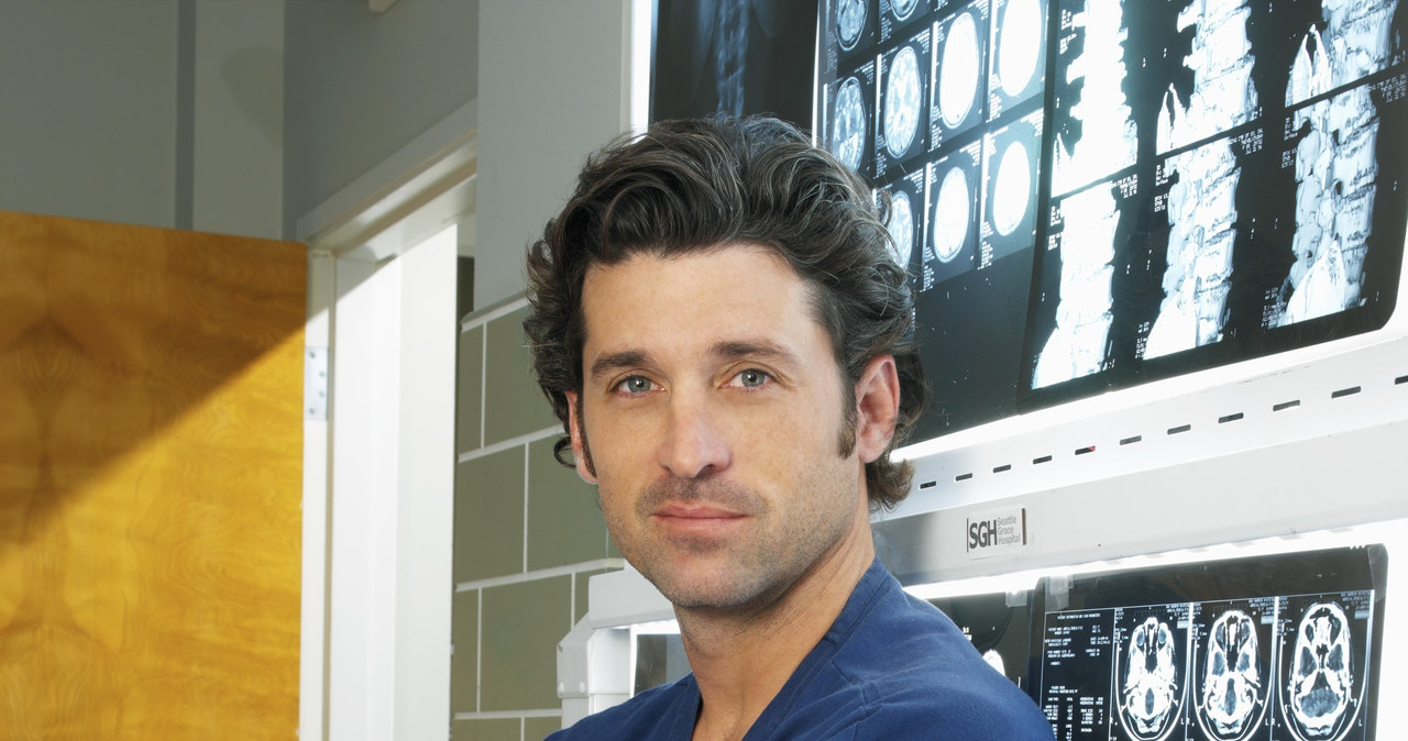 Patrick Dempsey w serialu "Chirurdzy" /Frank Ockenfels/Disney General Entertainment Content /Getty Images