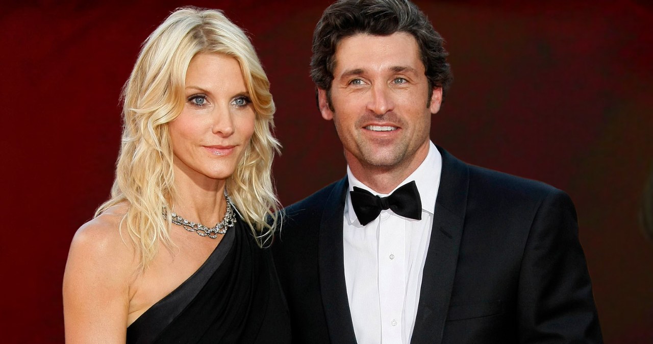 Patrick Dempsey z ukochaną żoną - pokonali kryzys i znów są bardzo szczęśliwi /Starmax /AKPA