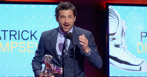 Patrick Dempsey /Michael Buckner  /Getty Images