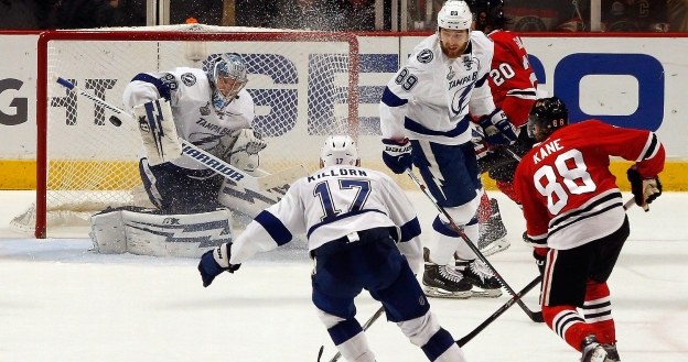 Patrick Kane - fragment rozgrywek /AFP