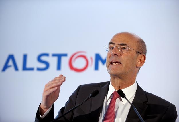 Patrick Kron, prezes Alstomu /AFP
