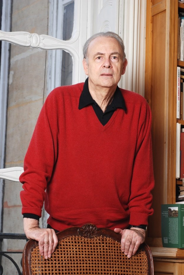 Patrick Modiano /GALLIMARD PUBLISHING /PAP/EPA