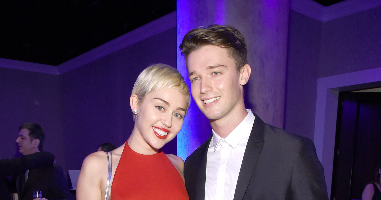 Patrick Schwarzenegger był wcześniej związany z Miley Cyrus /Larry Busacca /Getty Images