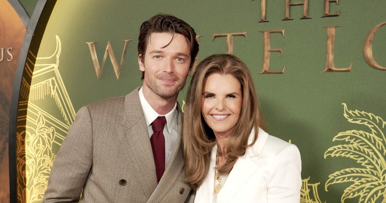 Patrick Schwarzenegger i Maria Shriver /Jeff Kravitz/FilmMagic for HBO /Getty Images