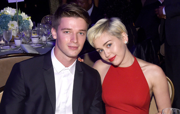 Patrick Schwarzenegger i Miley Cyrus /Larry Busacca /Getty Images