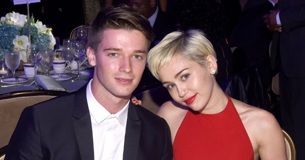 Patrick Schwarzenegger i Miley Cyrus /Larry Busacca /Getty Images