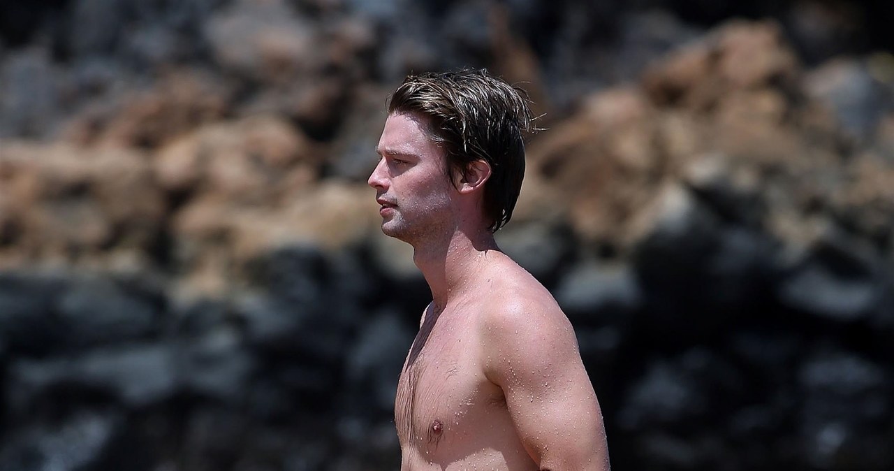 Patrick Schwarzenegger /Agencja FORUM