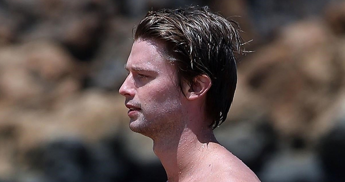 Patrick Schwarzenegger /Agencja FORUM