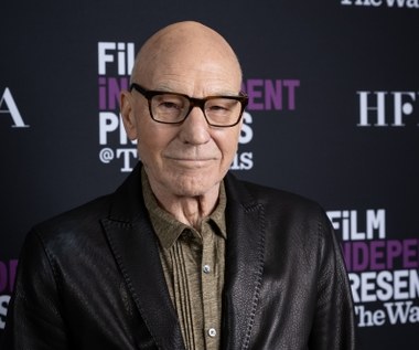 Patrick Stewart: Naznaczony ubóstwem i przemocą