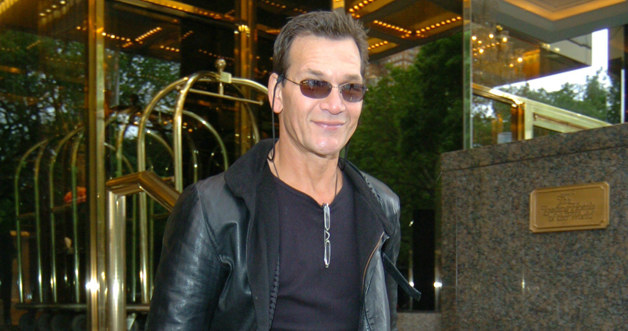 Patrick Swayze &nbsp; /Splashnews