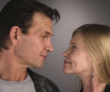 Patrick Swayze był ofiarą przemocy domowej?