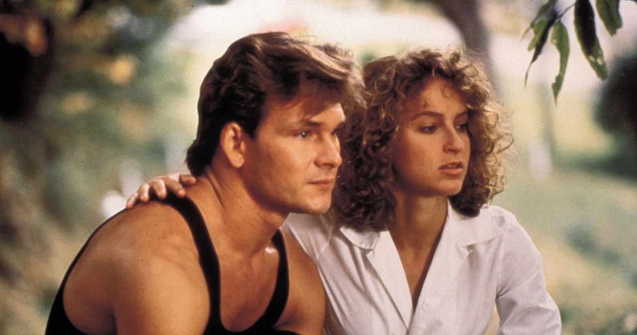 Patrick Swayze i Jennifer Grey w "Dirty Dancing". Tylka ona ma szanse pojawić się w sequelu /materiały prasowe