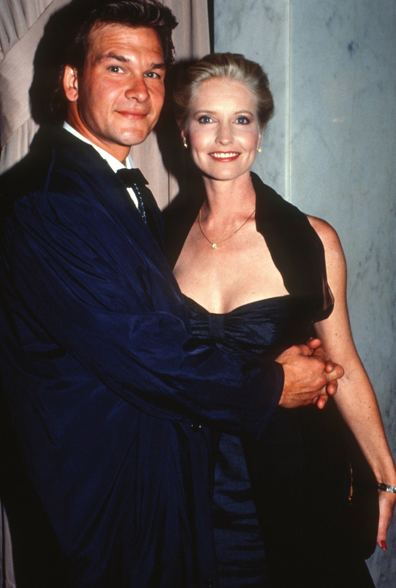 Patrick Swayze i Lisa Niemi /Lester Cohen / Contributor /Getty Images