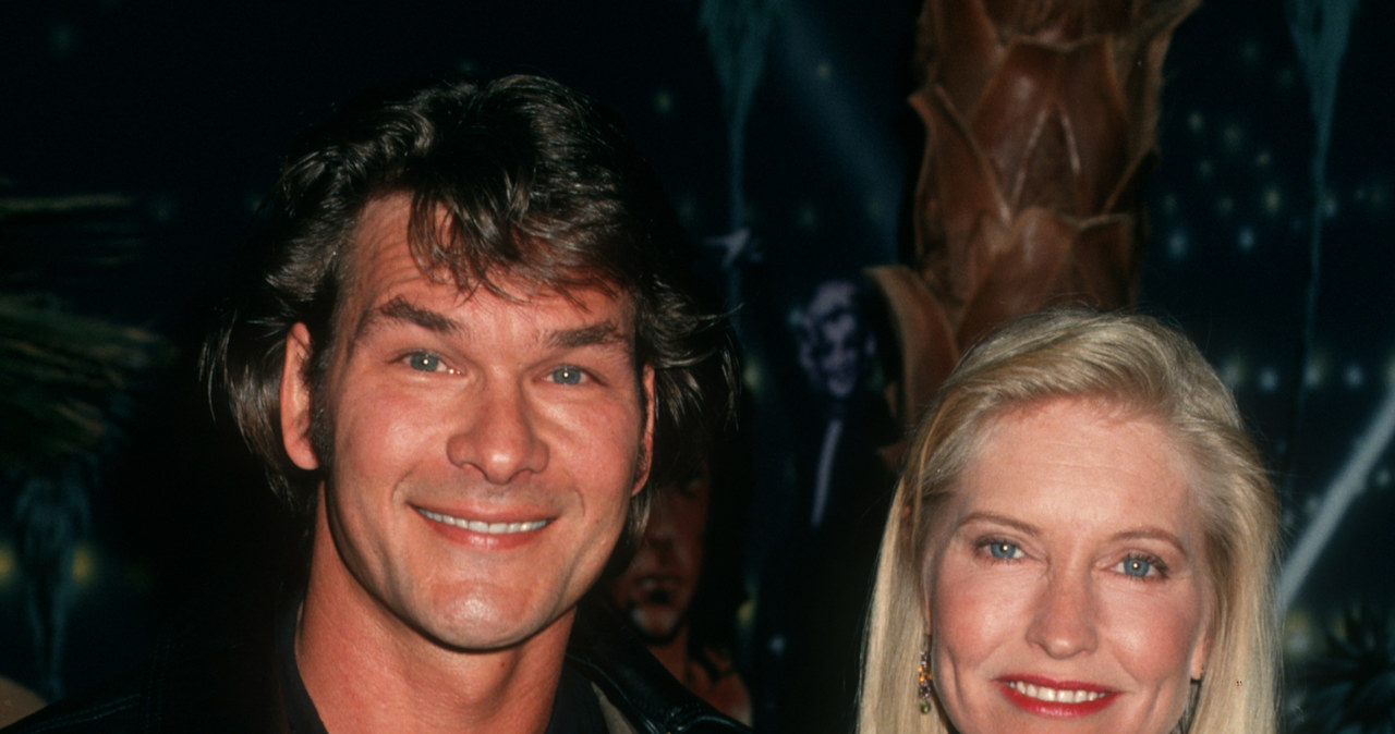 Patrick Swayze i Lisa Niemi /Ron Galella, Ltd. / Contributor /Getty Images