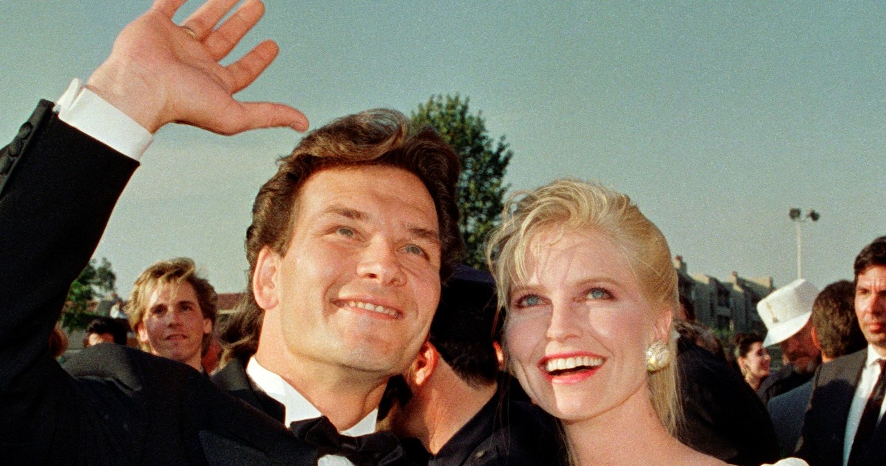 Patrick Swayze i Lisa Niemi /Bob Riha Jr /Getty Images