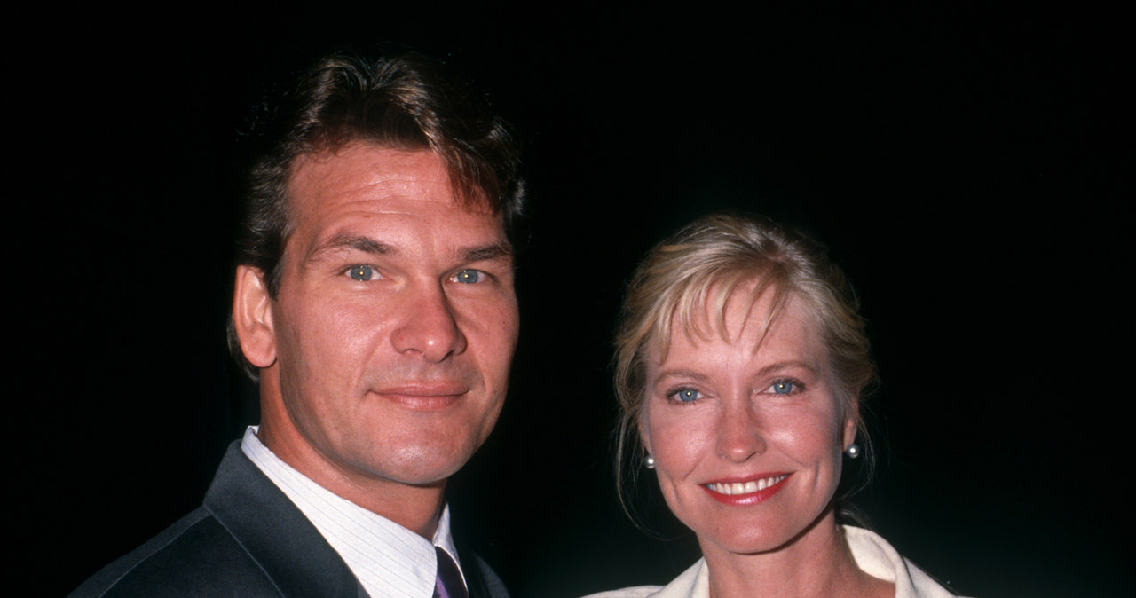 Patrick Swayze i Lisa Niemi /Ron Galella, Ltd. / Contributor /Getty Images