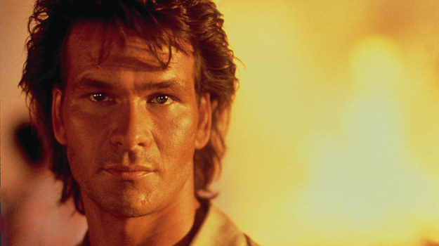Męscy, przystojni i utalentowani aktorzy na antenie TV Puls Patrick Swayze /fot /AKPA