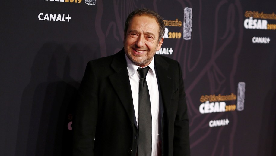 Patrick Timsit /IAN LANGSDON /PAP/EPA