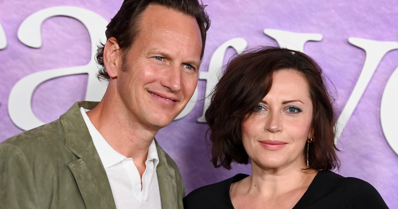 Patrick Wilson i Dagmara Domińczyk /Kristina Bumphrey/Variety via Getty Images /Getty Images