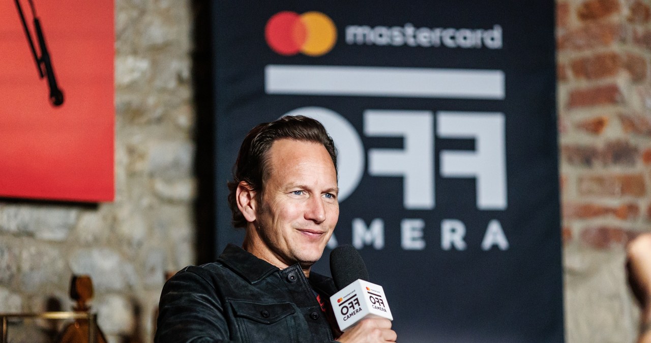 Patrick Wilson podczas Międzynarodowego Festiwalu Kina Niezależnego Mastercard OFF CAMERA /Filip Radwański /materiały prasowe