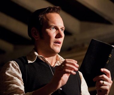 Patrick Wilson w scenie z filmu "Obecność"