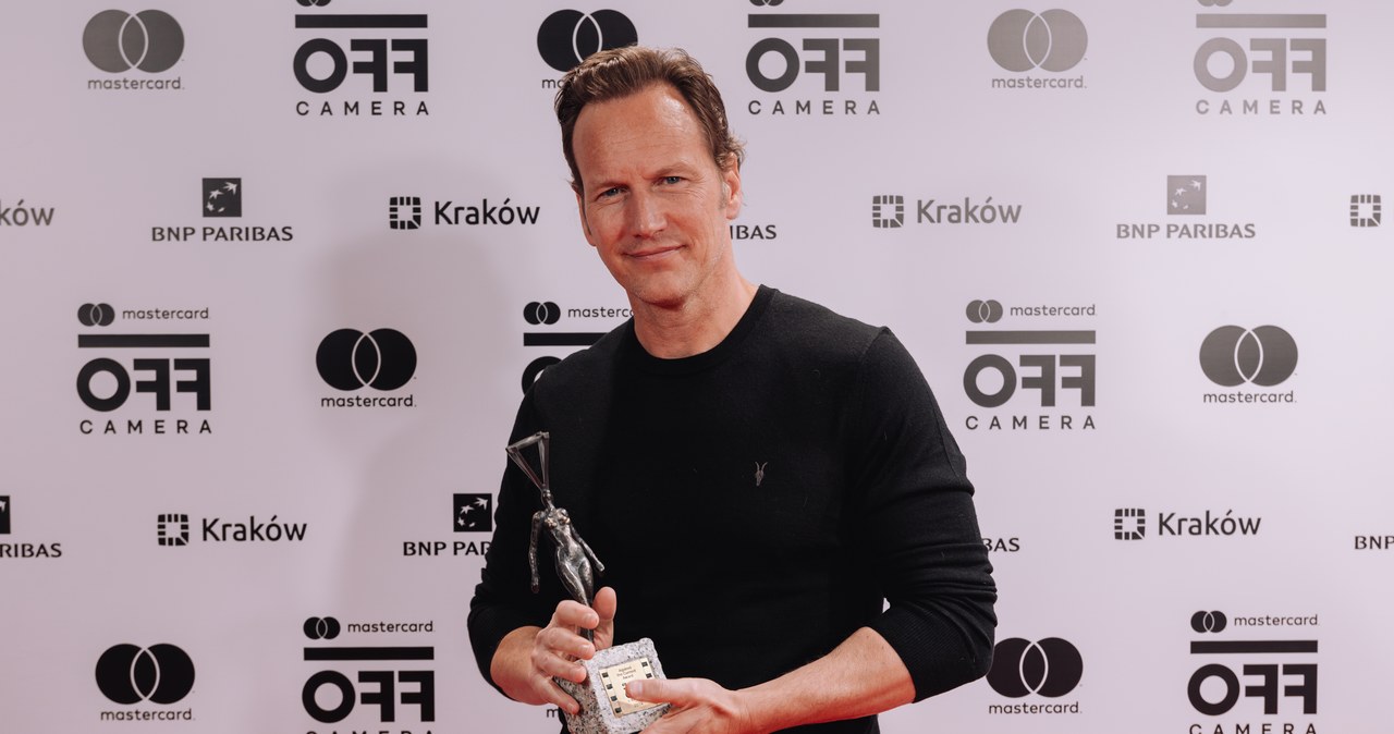 Patrick Wilson /Kamila Makarewicz  /materiały prasowe