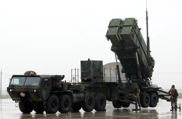 PATRIOT Advanced Capability Missiles /AFP