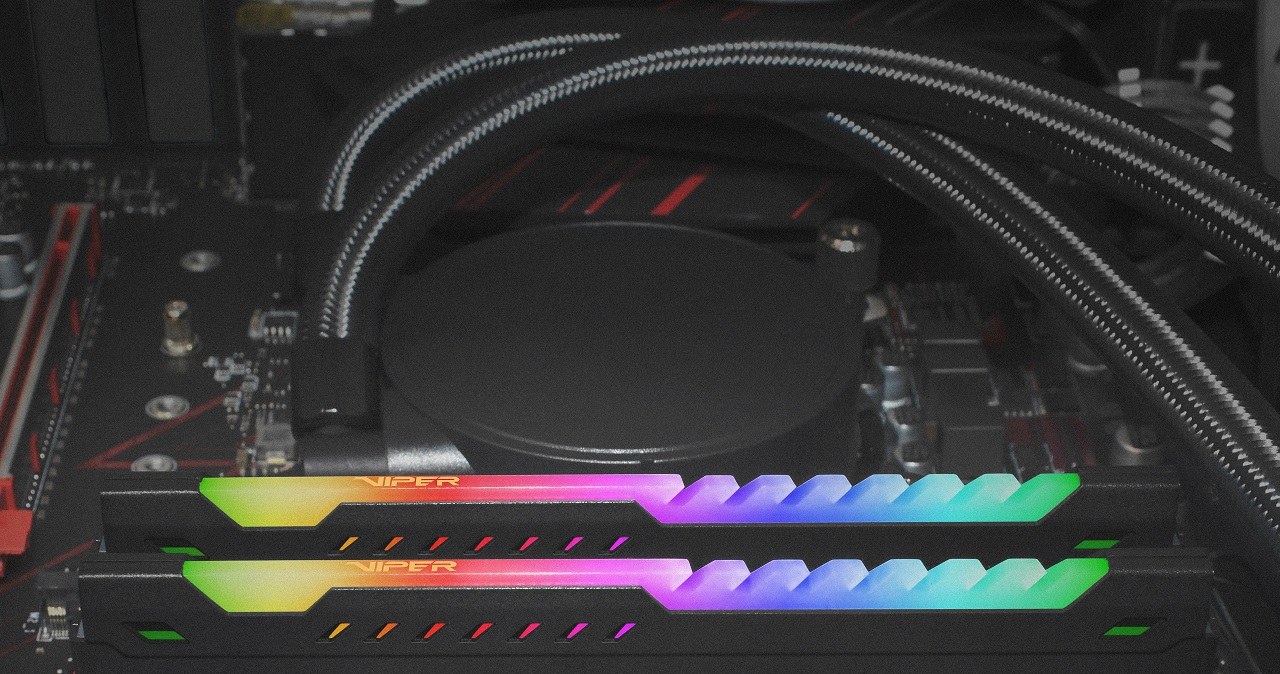 Patriot Viper Steel RGB /materiały prasowe