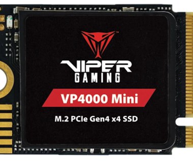 Patriot Viper VP4000 Mini to nowy dysk do Steam Deck i ROG Ally