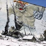 Patriotyczne murale na krakowskich Azorach