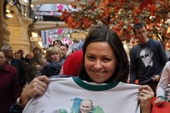Patriotyzm po rosyjsku: Zobaczcie odzież z wizerunkiem Władimira Putina!