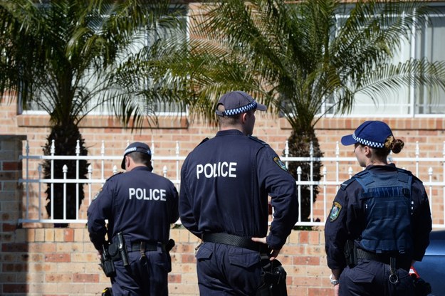 Patrol policji w Sydney /DEAN LEWINS /PAP/EPA
