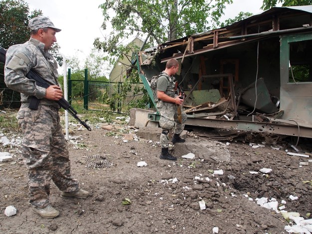 Ukraina: Krwawe starcia z separatystami. Zginęło 15 żołnierzy