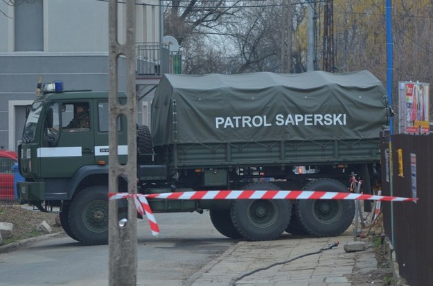 Na terenie szpitala MSWiA w Gdańsku odkryto niewybuch