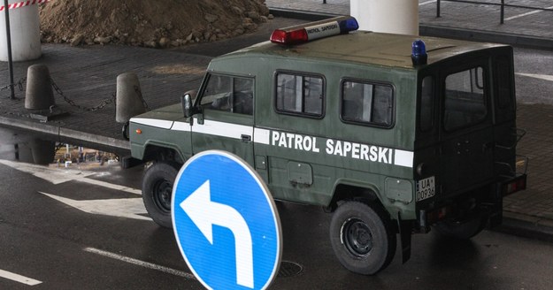 Patrol saperski / 	Jakub Kamiński    /PAP