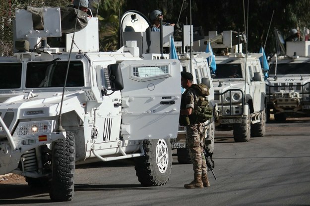 Patrol UNIFIL w południowym Libanie /RABIH DAHER/AFP/East News /East News