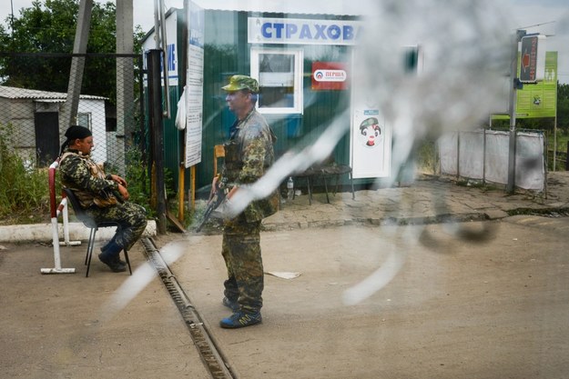 Patrol w pobliżu ukraińsko-rosyjskiej granicy /STRINGER /PAP