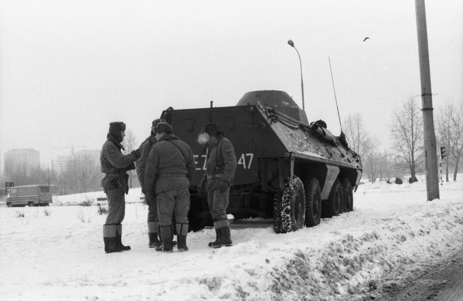 Patrol wojskowy /CAF/Teodor Walczak /PAP