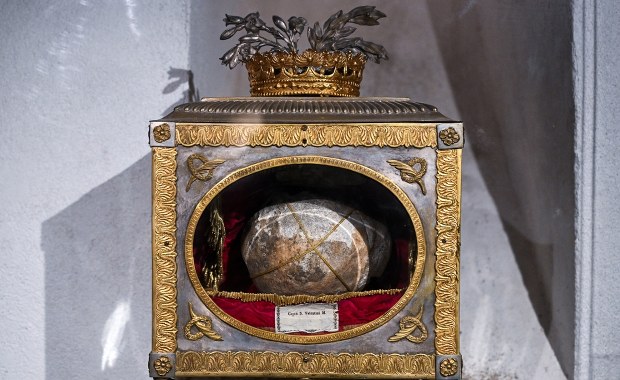 Patron nie tylko zakochanych. Tajemnicze relikwie św. Walentego w Przemyślu