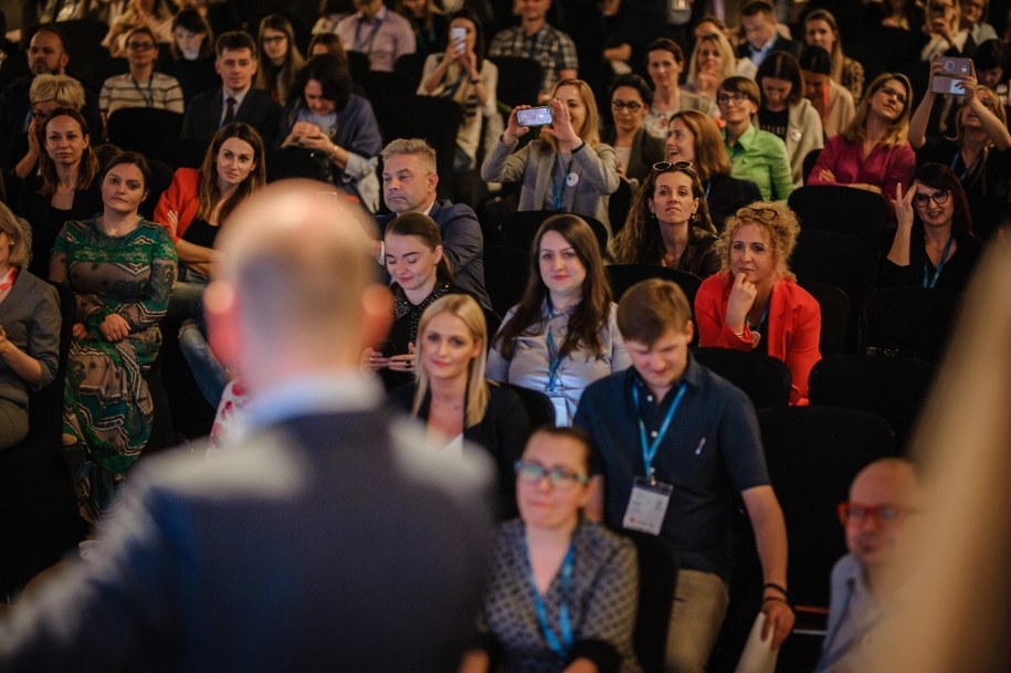 Patronem medialnym Kongresu jest Grupa RMF. /Materiały promocyjne /