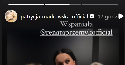 Patrycja Markowska, Renata Przemyk i Grzegorz Markowski /@patrycja_markowska_official /materiał zewnętrzny