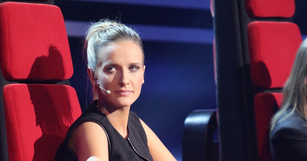 Patrycja Markowska w "The Voice of Poland" /Pawel Wrzecion /MWMedia