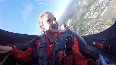 Patrycja Wyciszkiewicz podbija niebo. Wicemistrzyni świata przeżyła niezwykłą przygodę