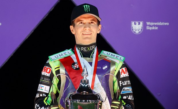 Patryk Dudek żużlowym mistrzem Europy