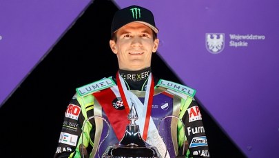 Patryk Dudek żużlowym mistrzem Europy