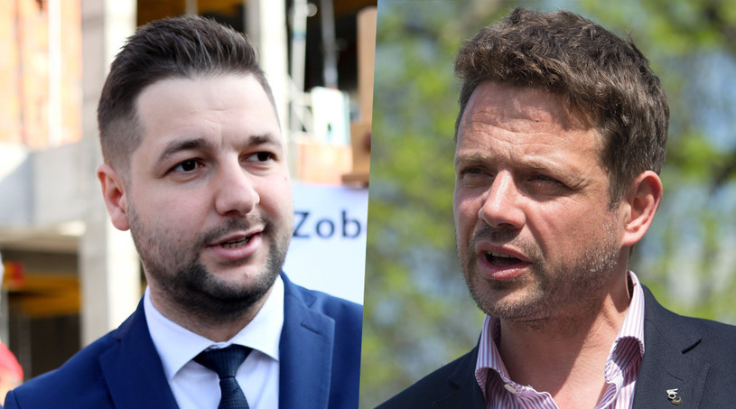 Patryk jaki (fot. Leszek Szymański, PAP) i Rafał Trzaskowski (fot. Tomasz Jastrzebowski, Reporter) /