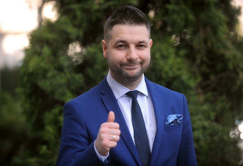 Patryk Jaki obiecał przedstawić pięć zobowiązań, które zrealizuje w ciągu jednej kadencji, jeśli zostanie prezydentem Warszawy /Adam Chelstowski /Agencja FORUM