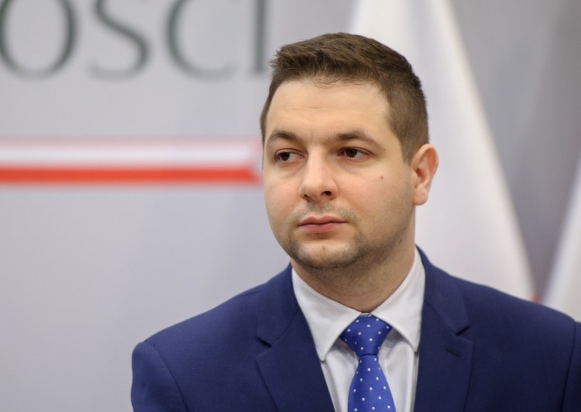 Patryk Jaki /Rafał Oleksiewicz /Reporter