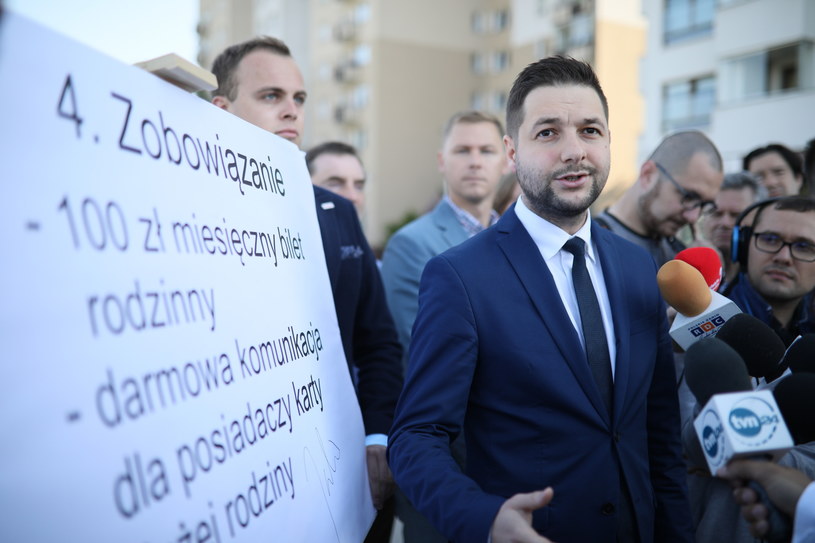 Patryk Jaki / 	Leszek Szymański    /PAP